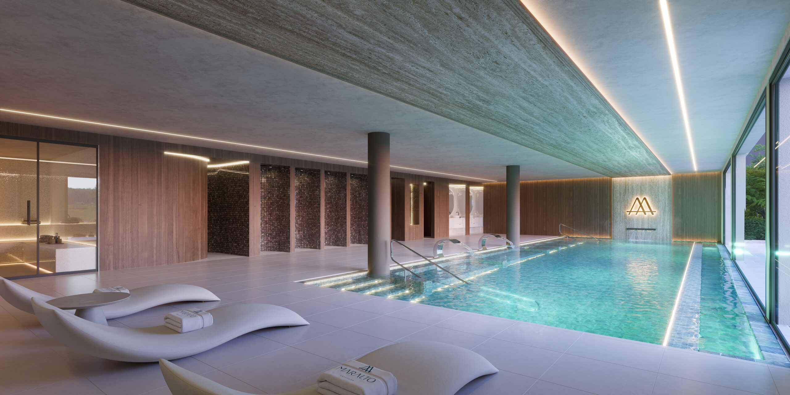 Indoor Heated Pool